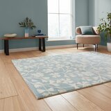 Catherine Lansfield Modra preproga 120x170 cm Grace Floral – | Shoptok.si