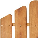  Vrtne stolice Adirondack 2 kom od masivnog bagremovog drva | shoptok.hr