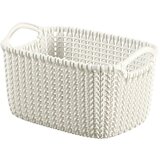 Curver bijela košara za odlaganje Knit, 3 l Cijene