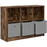  Kreveta s ladicama Dimljeni hrast 88,5 x 27,5 x 63,5 cm | shoptok.hr