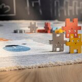Kayoom RAVNO TKANA PREPROGA 115/170 cm tkano večbarvno | Shoptok.si