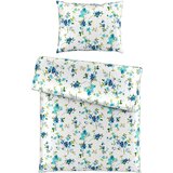 Esposa posteljnina 140/200 cm saten modra | Shoptok.si
