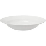 Maxwell williams Globok krožnik C&F Falda 23cm / bel / porcelan, (5000199210) | Shoptok.si