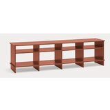 Teulat Opečnato oranžna TV omarica 180x50x40 cm Inari – | Shoptok.si