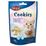 Trixie Priboljšek za mačke Cookies losos in mačja meta 50g Cene