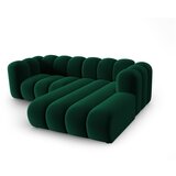 Micadoni Home Temno zelena kotna sedežna garnitura (desni kot) Lupine – | Shoptok.si