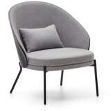 Kave Home Črn/siv fotelj Eamy – | Shoptok.si