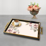 Aberto Design Poslužavnik TPA9794 50 x 29 x 3.5 cm, Šareni | ePonuda.com