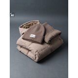 Sinsay Beanie kapa s viskozom i zakrpom Slike