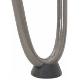 Noge s ukosnicama za stolić za kavu 4 kom. Prirodni čelik 10 cm Puni čelik | shoptok.hr
