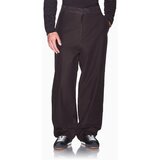 Armani Exchange Hlače Trouser Kostanjeva Cene