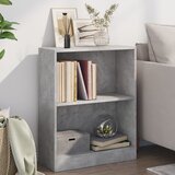  Polica za knjige boja betona 60x24x76 cm konstruirano drvo | Eponuda.ba