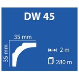DEKORWALL Stiropor ukrasna lajsna DW-45 | shoptok.hr