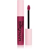 NYX Professional Makeup Lip Lingerie XXL tekoča šminka z mat učinkom odtenek 17 - Xxtended 4 ml | Shoptok.si