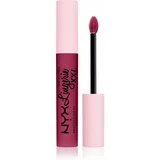 NYX Professional Makeup Lip Lingerie XXL tekoča šminka z mat učinkom odtenek 17 - Xxtended 4 ml