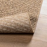  Tepih ZIZUR 140 x 200 cm s izgledom jute unutarnji i vanjski | shoptok.hr