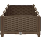  Povišena gredica 120 x 40 x 23 cm od polipropilena | Eponuda.com