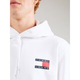 Tommy Jeans Sweater majica 'ESSENTIAL' mornarsko plava / crvena / bijela | shoptok.hr