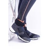 Kesi Women’s Sport Shoes Lu Boo With a Sock Brocade Black Phantom Cijene