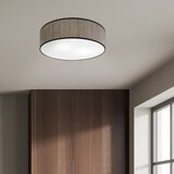  plafonsko svetlo sirja 2xE27/15W/230V prečnika 45 cm braon | Eponuda.com