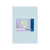 Savpo Pregradni karton A4 295x230mm 1/100 pastel plavi ( K195 ) | Eponuda.com