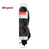 LG 694562 PRODUZNI BLOK 4X2P+E 3M (CRNA/T.SIVA) | ePonuda.com