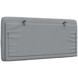 vidaXL Vzglavna stranica svetlo siva 100 cm blago | Shoptok.si
