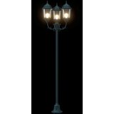  Vrtno svjetlo Vintage brušena zelena 57 x 49 x 241 cm | shoptok.hr