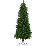  Umjetno božićno drvce s realističnim iglicama 240 cm zeleno | shoptok.hr