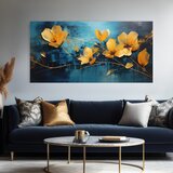  Bezvremenska elegancija na platnu suptilnost plavog svijeta | shoptok.hr