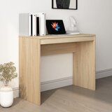  Radni stol boja hrasta sonome 90 x 40 x 72 cm konstruirano drvo | shoptok.hr