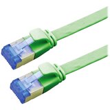 Value 21992145 RJ45 omrežni kabel\, Patch kabel CAT 6a F/UTP 5.00 m zelena 1 kos, (20630838) Cene