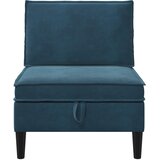 SOFA s pohranom Plava Baršun | Eponuda.com