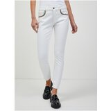 Orsay White Shortened Skinny Fit Jeans - Women Cijene