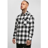 UC Men Long oversized plaid shirt black/white Cijene