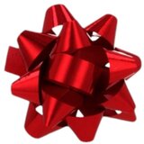 Molarem Home Set od 40 crvenih ukrasnih mašnica za zamatanje poklona 5 cm | shoptok.hr