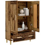  Highboard Staro drvo 70 x 31 x 115 cm Konstruirano drvo | Eponuda.ba
