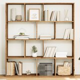 vidaXL Knjižna omara artisian hrast 132x29x141,5 cm inženirski les | Shoptok.si