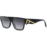 Fendi Sunčane naočale FE 40099I Black | shoptok.hr