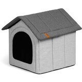 Rexproduct svetlo siva pasja hiška 60x60 cm home xxl Cene