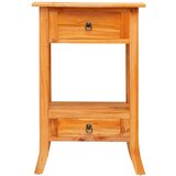  Konzolna stolica s ladicama Prirodna 50 5 x 30 x 75 5 cm | shoptok.hr