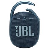 Jbl Clip 4 Portable Bluetooth Waterproof Speaker Blue Cene