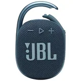 clip 4 portable bluetooth waterproof speaker blue