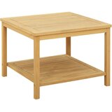  Bocni stol Prirodna nafta 60 x 60 x 45 cm Čvrsto drvo akacije - 60 x 60 x 45 cm Svijetli bagrem | shoptok.hr