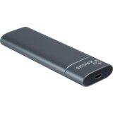 InterTech GD-MS013 Kućište za SSD M.2 USB C (kabal uključen, 20cm), 80/60/42/30 mm, Alu | Eponuda.ba