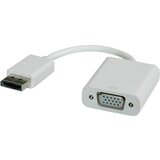 Roline DisplayPort / VGA adapterski kabel DisplayPort vtič\, VGA 15-polna vtičnica 0.15 m bela 12.03.3146 DisplayPort kabel, (20415326) | Shoptok.si