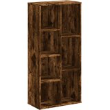  Regal za knjige boja hrasta 50x25x105 cm konstruirano drvo Smeđa | Shoptok.si