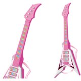  Dječja električna gitara sa melodijama Funky - roza | Shoptok.si