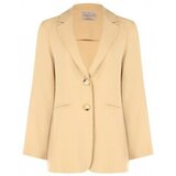 Rinascimento Jakne & Blazerji CFC0124653003 Bež | Shoptok.si