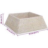 vidaXL ogrlica za božićno drvce bijelo 70 x 70 x 28 cm zumbul Cijene